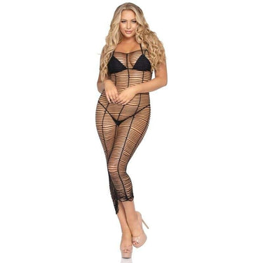 Abito in Rete Orizzontale Leg Avenue – Seduzione Femminile Elegante